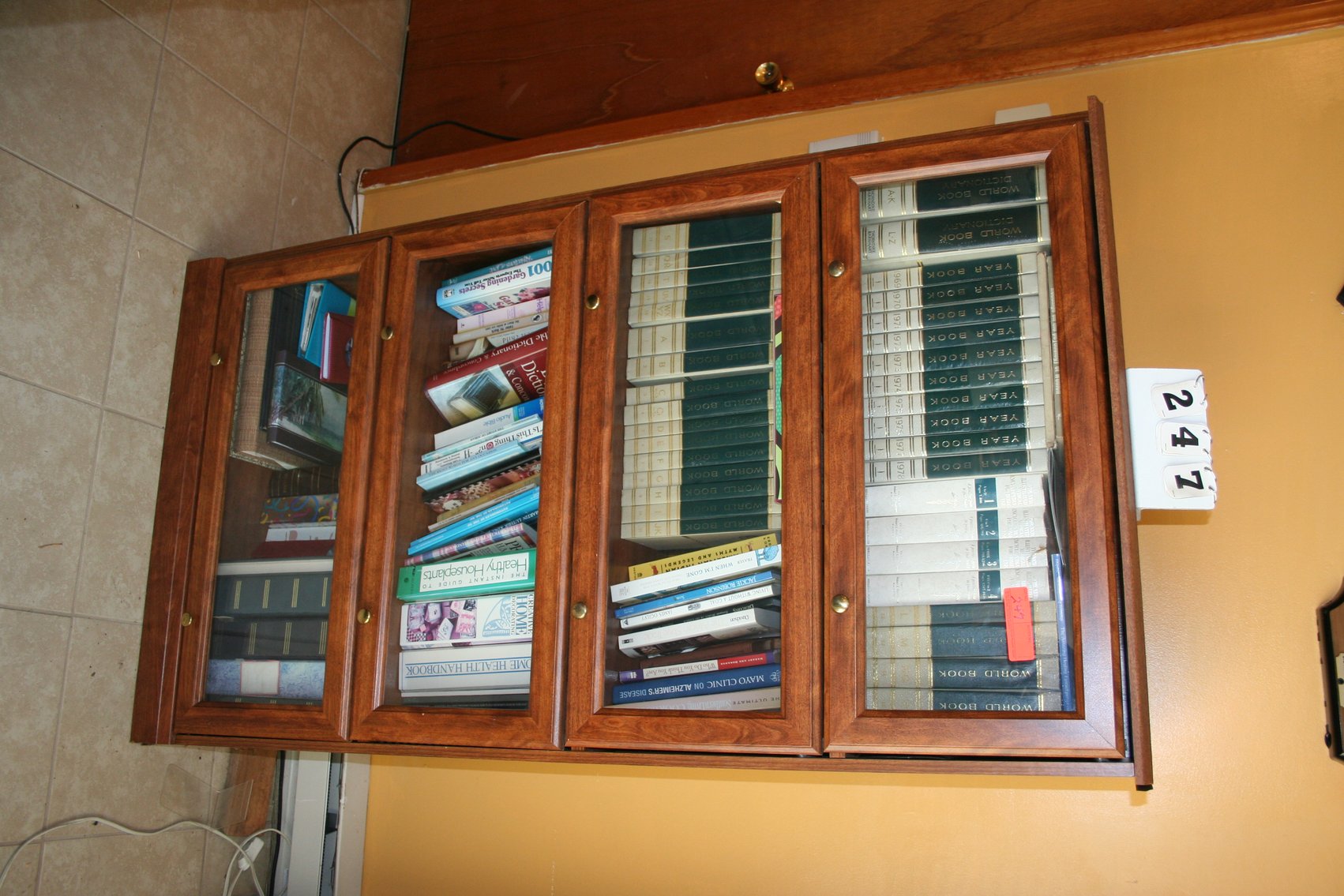 Image for Barrister bookcase & books