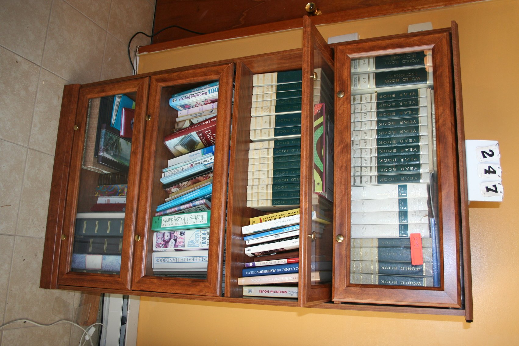 Image for Barrister bookcase & books