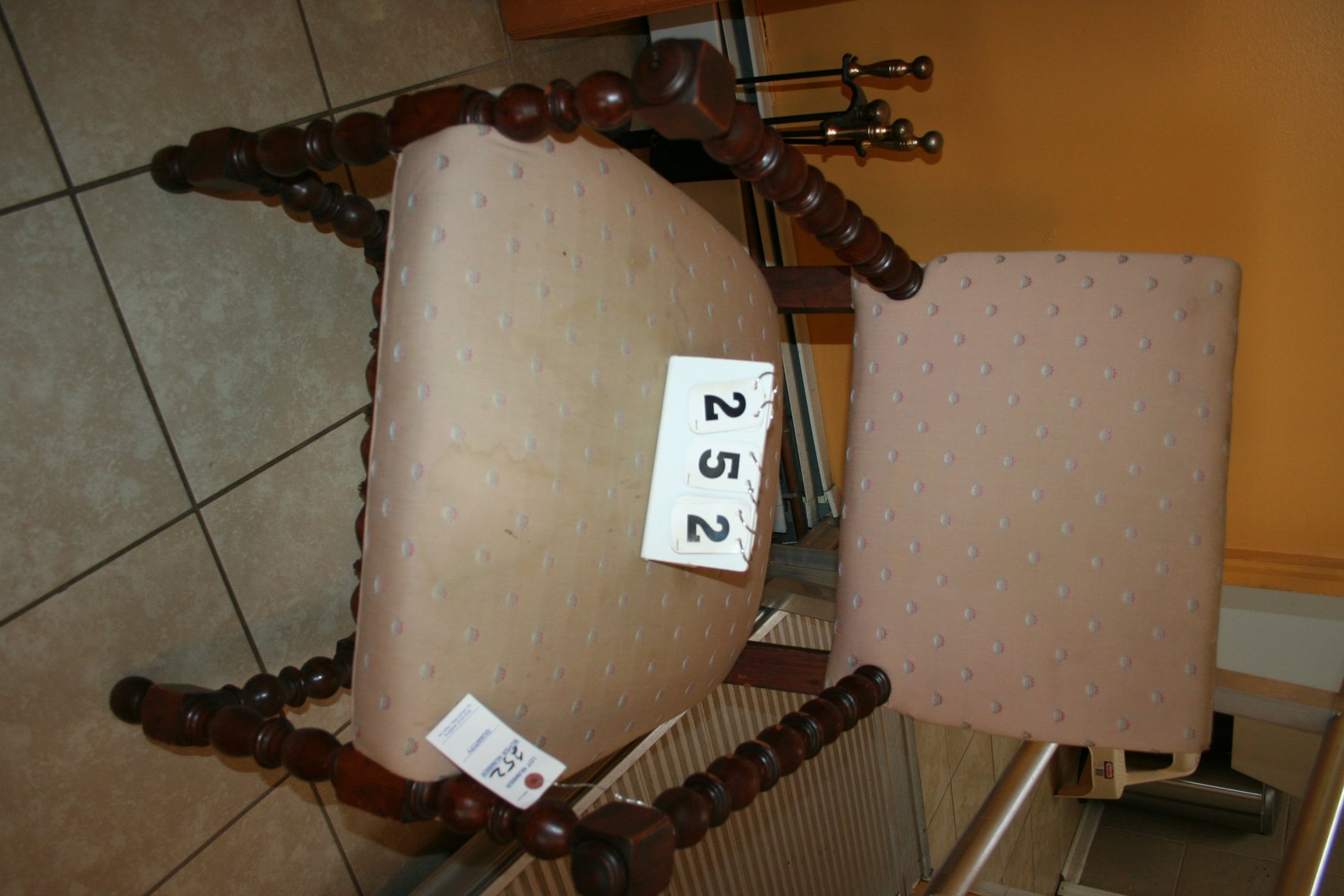 Image for Jacobean Walnut Barley Twist Chair  (Nice)