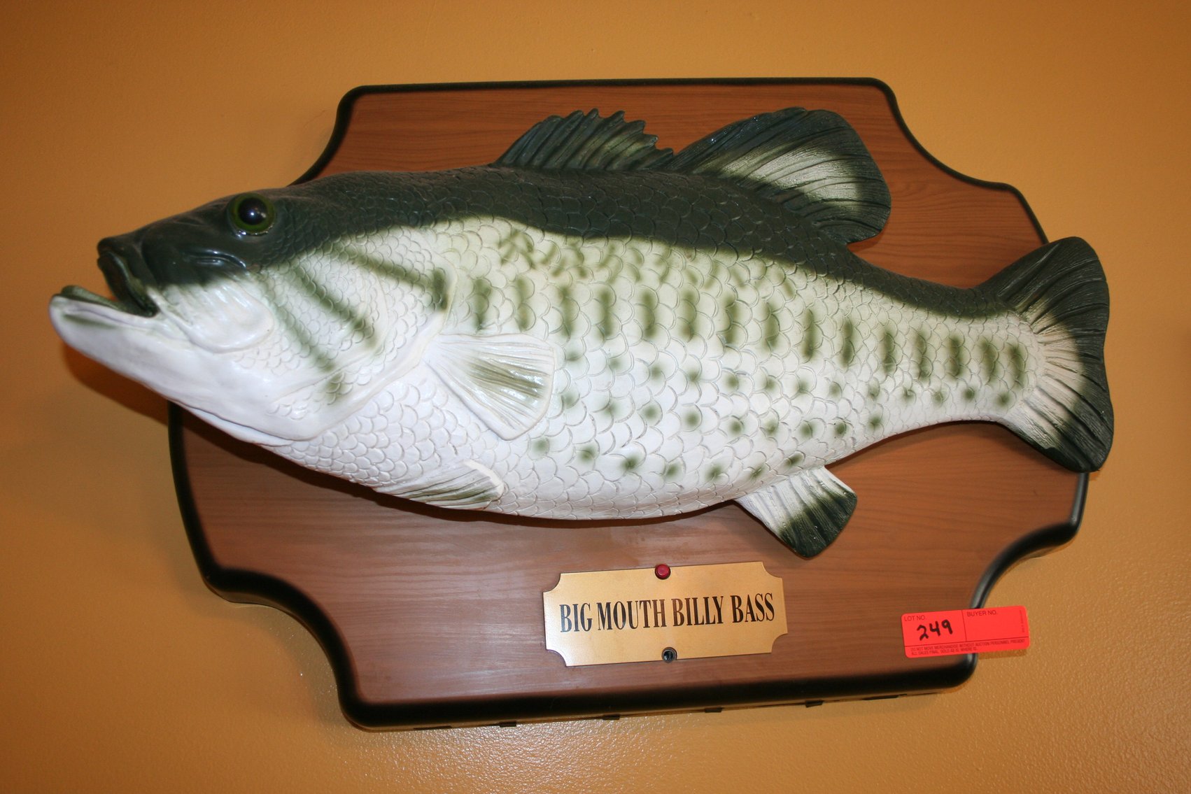 Image for Large Billy Bass
