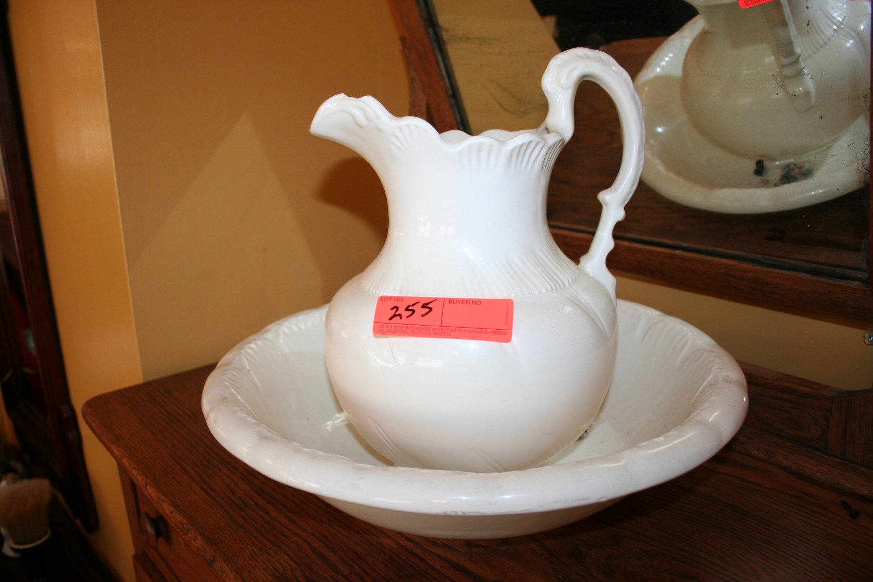 Image for Bowl & pitcher