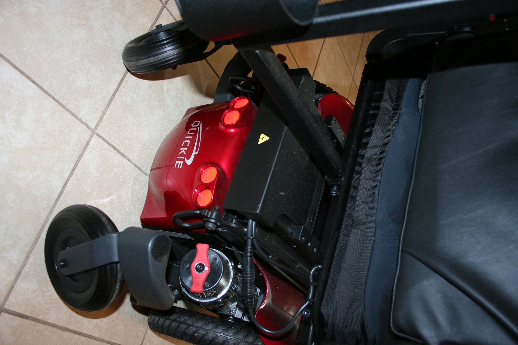 Image for NEVER USED - Quicke Q 500 M with charger Electric wheel chair