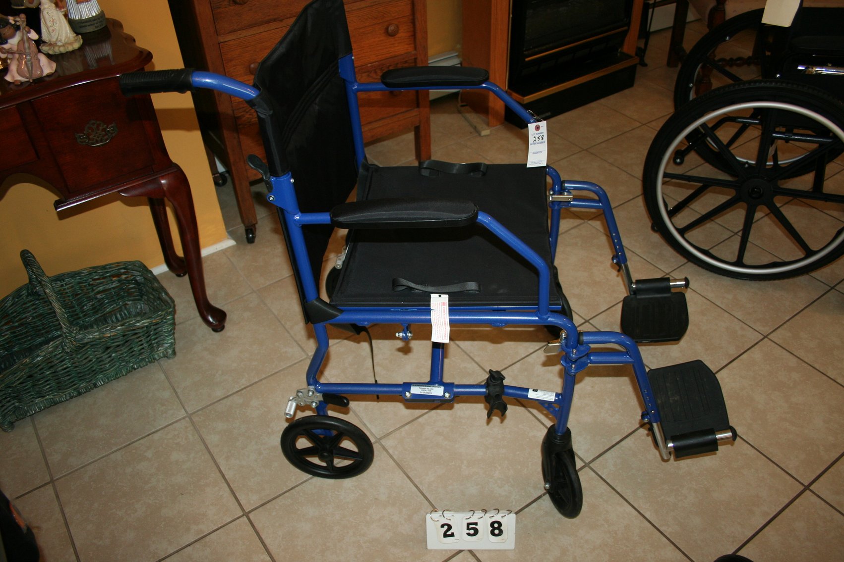 Image for Medline chair  (New)