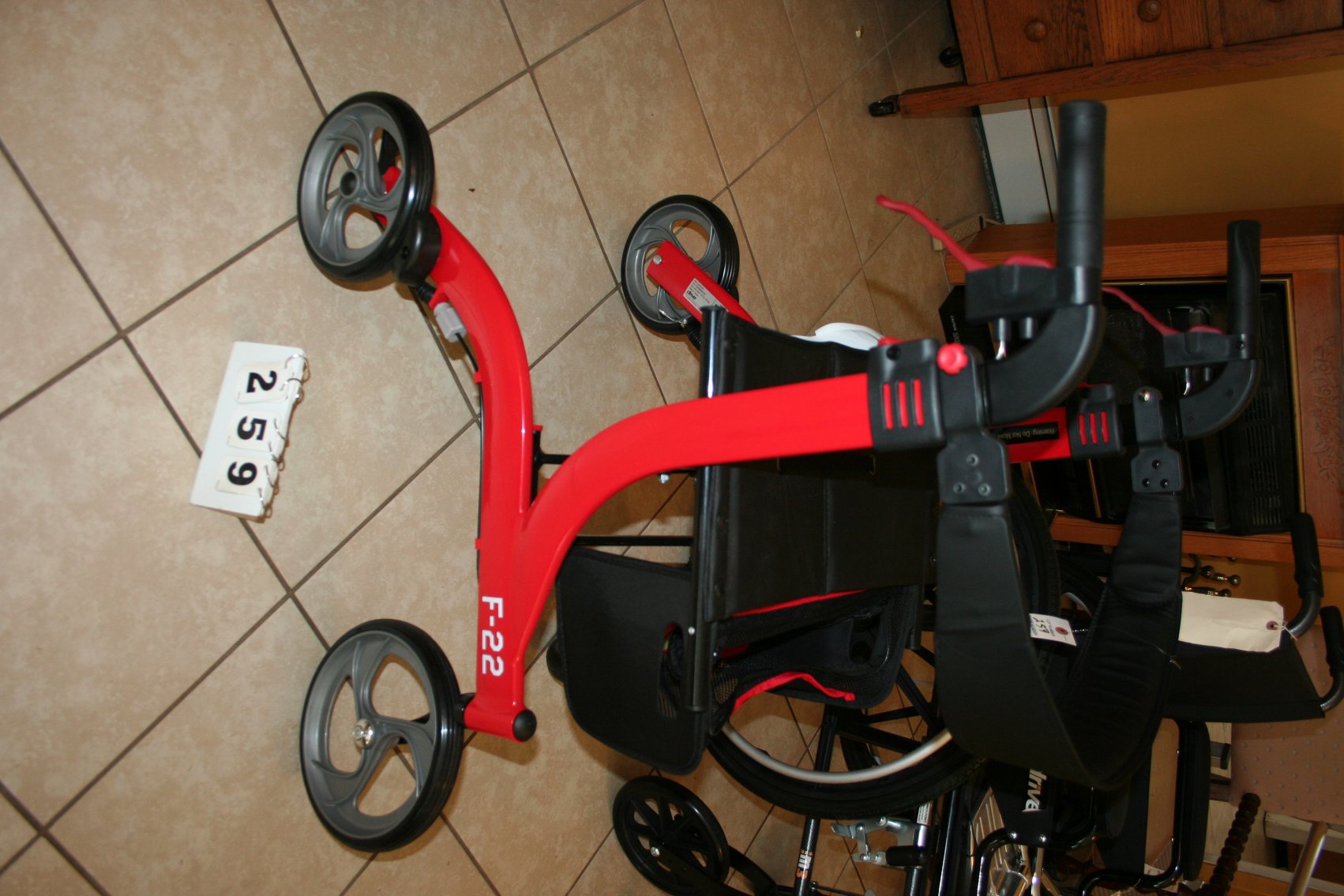 Image for Drive - F-22 chair / walker  (New)