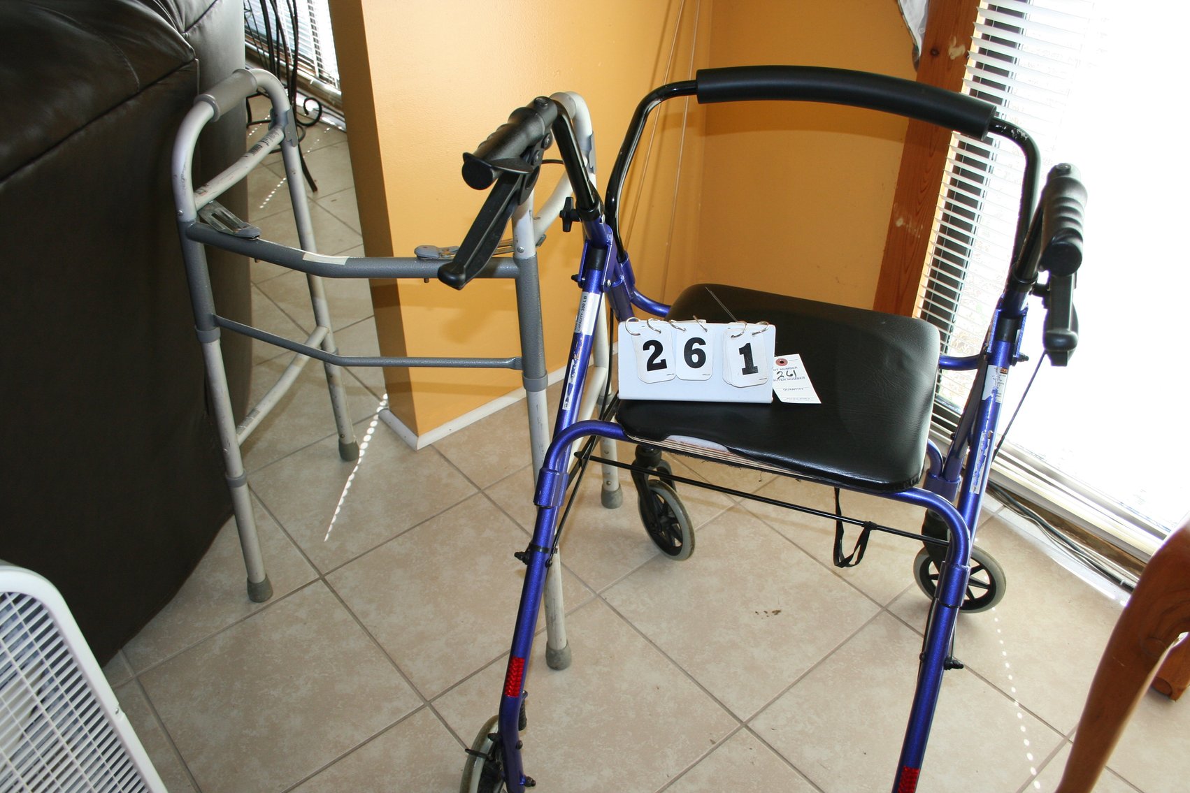 Image for 2 walkers  (Used)