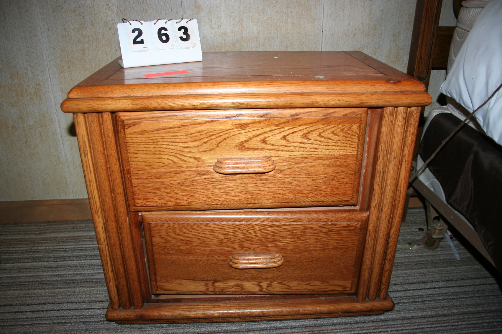Image for Vintage Oak Night Stand
