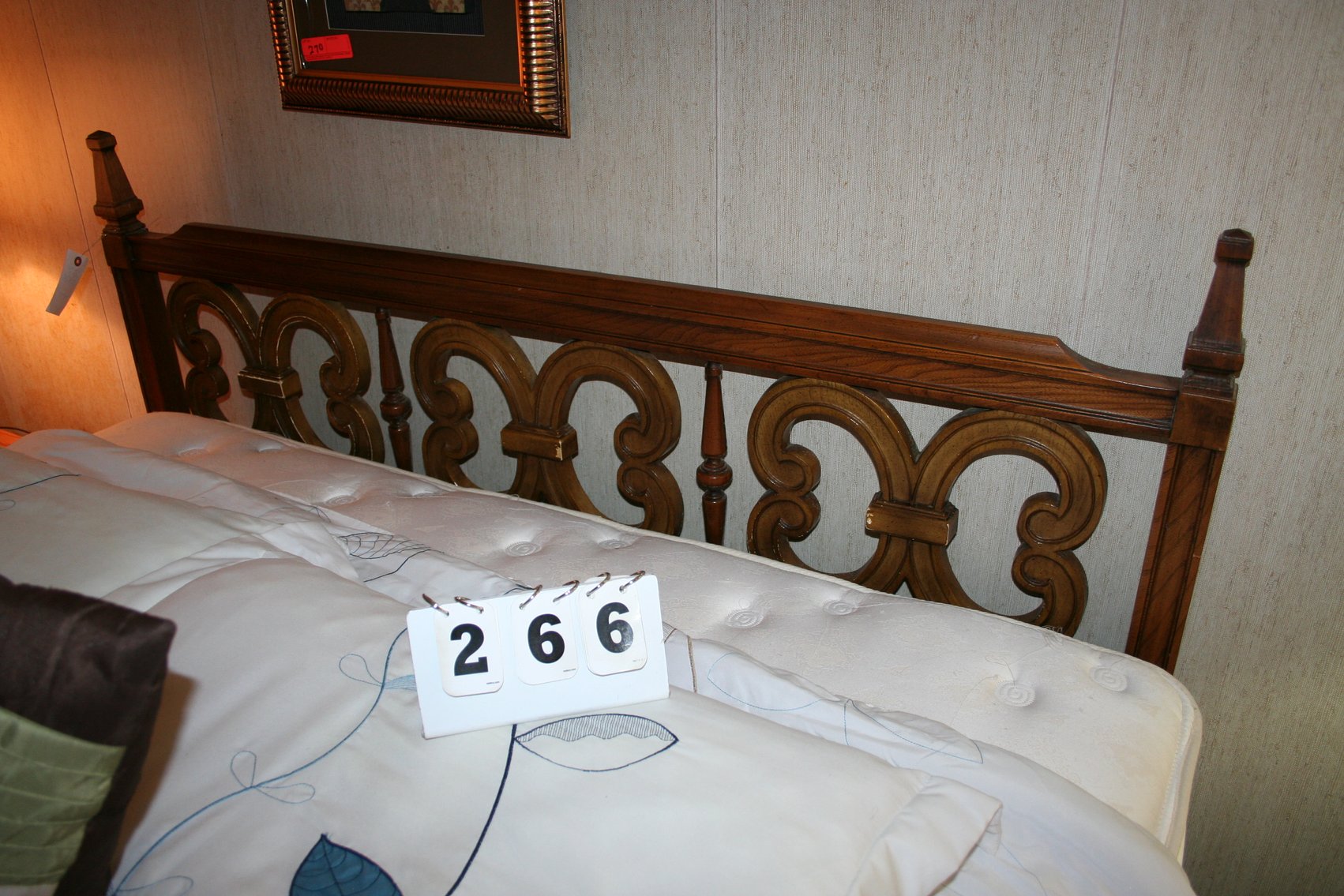 Image for Bed, Head Board, (mattress free)  (Clean)