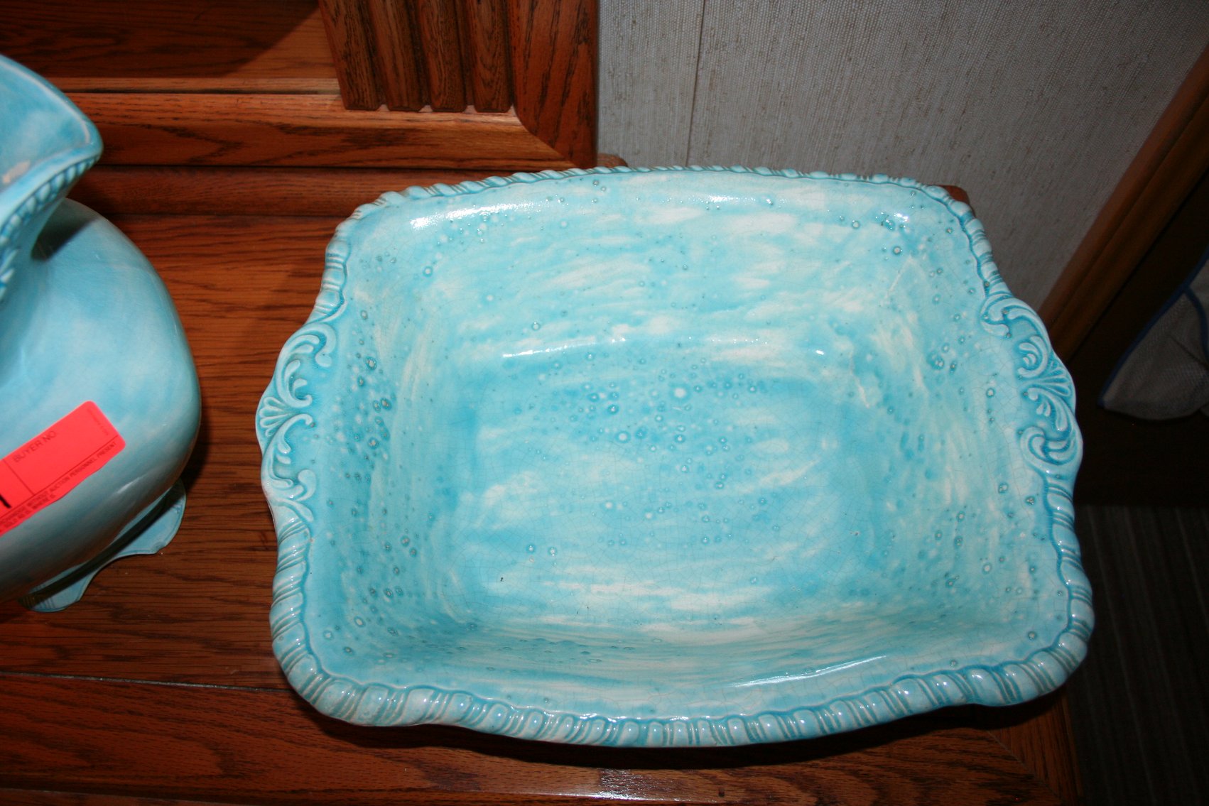 Image for Bowl & pitcher  hand made / painted