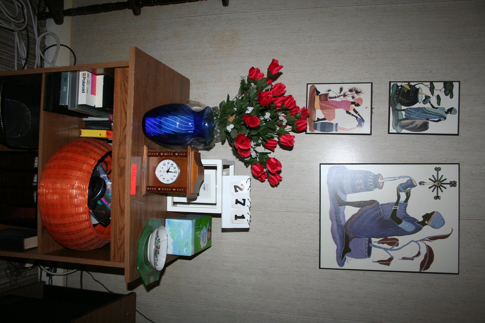 Image for Misc, stand, pictures, VHS, photo albums