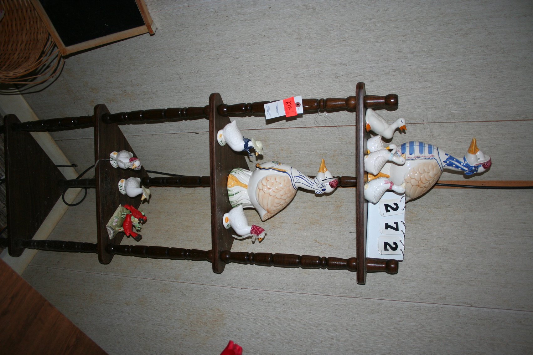 Image for Ducks, Corner shelf stand