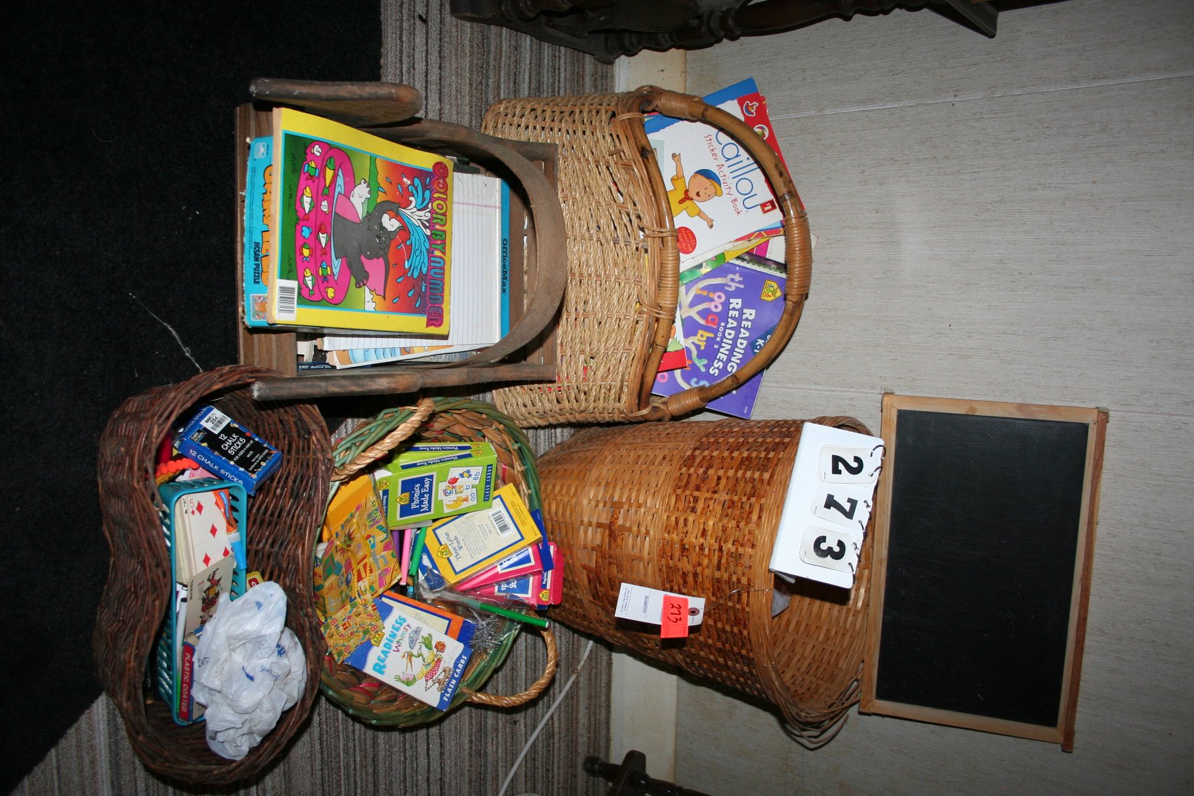 Image for Childrens books, misc items