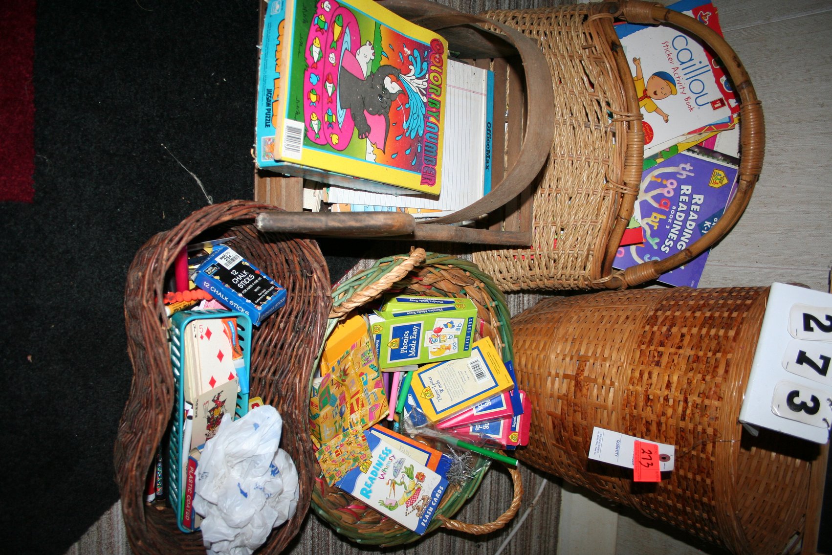 Image for Childrens books, misc items