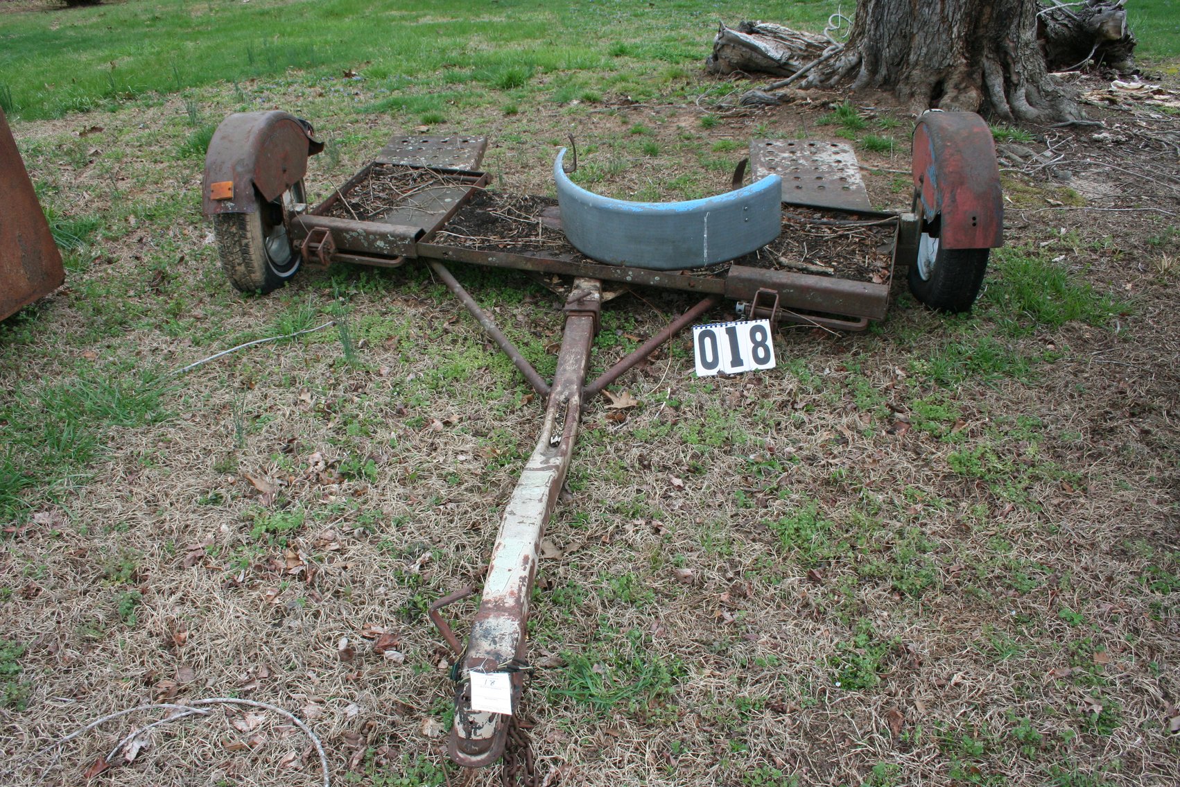 Image for Car Dolly ( NO TITLE)