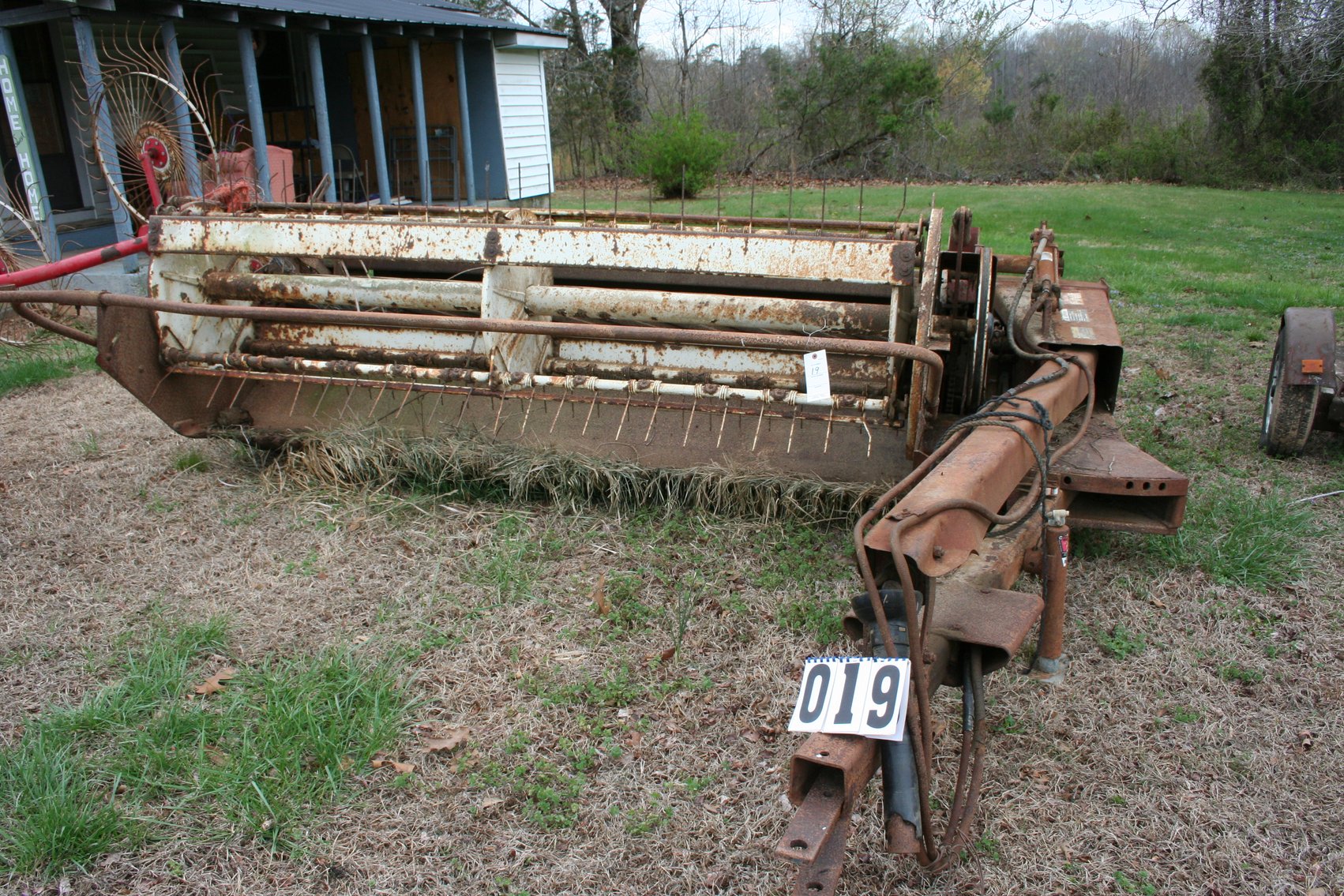 Image for International Hay Mower / Conditioner 990 #0220022U021046