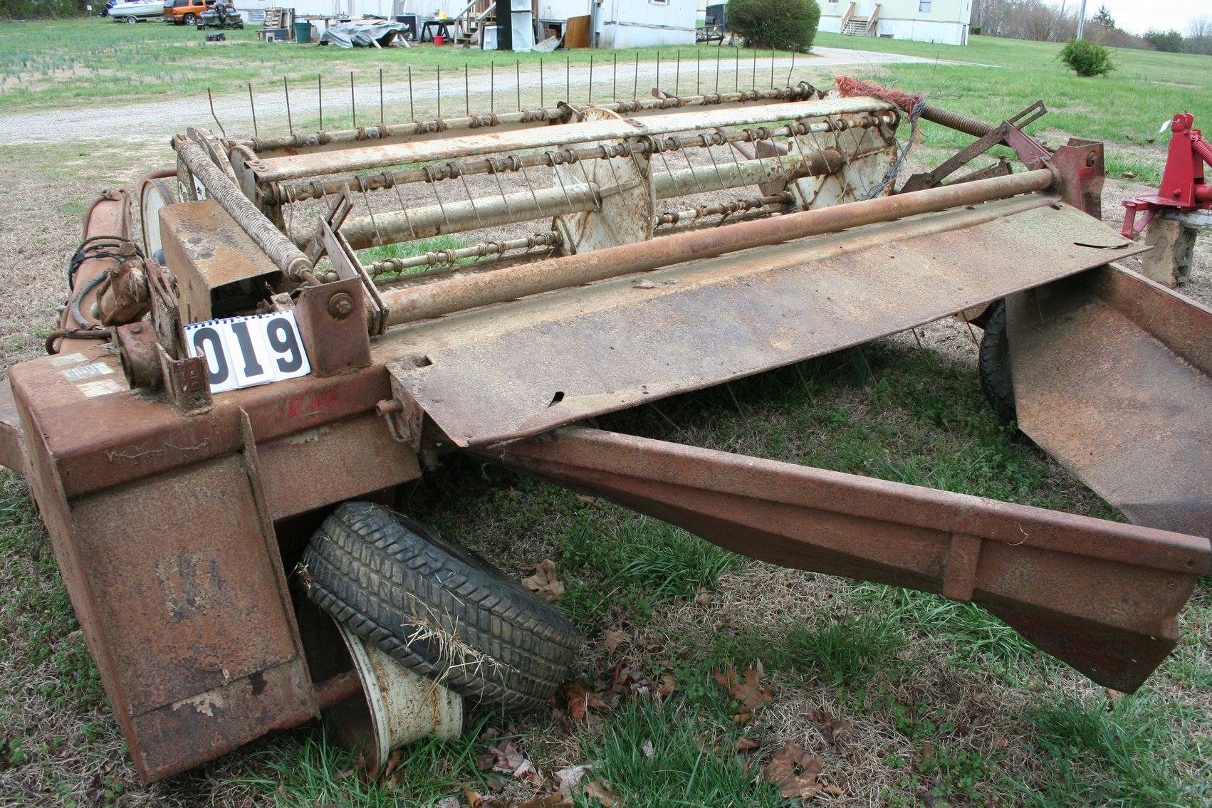 Image for International Hay Mower / Conditioner 990 #0220022U021046