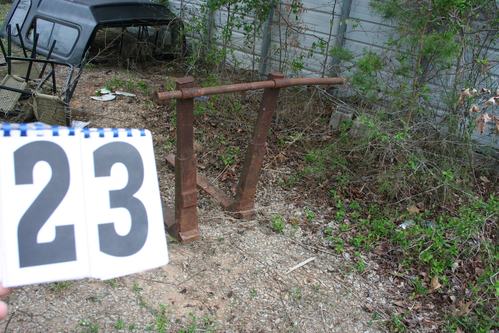 Image for Scrap Metal, Press, Trailer, Metal Containers, Oil Tank (EMPTY)  Misc Scrap