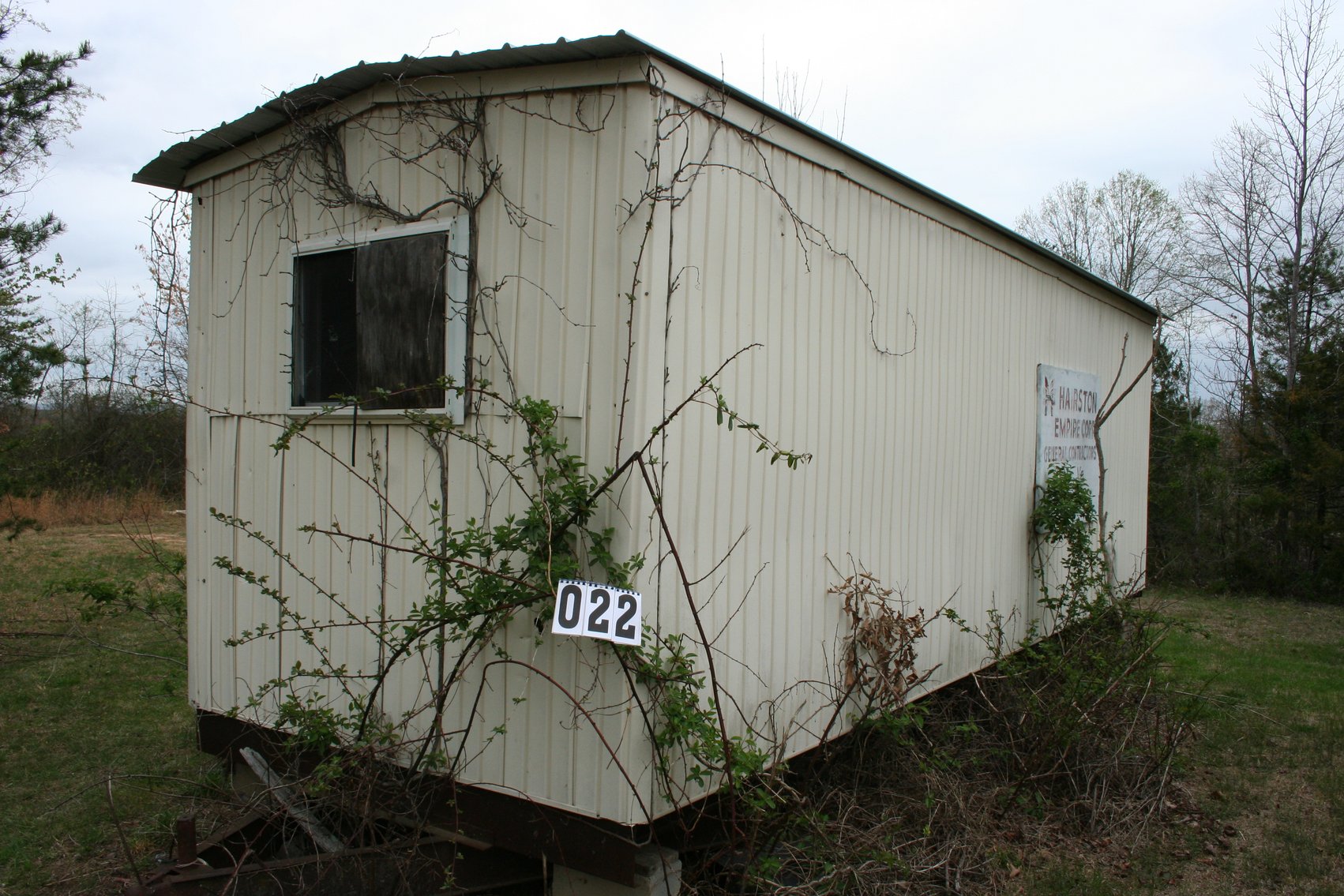 Image for Storage Trailer & Contents  MUST Remove Everything