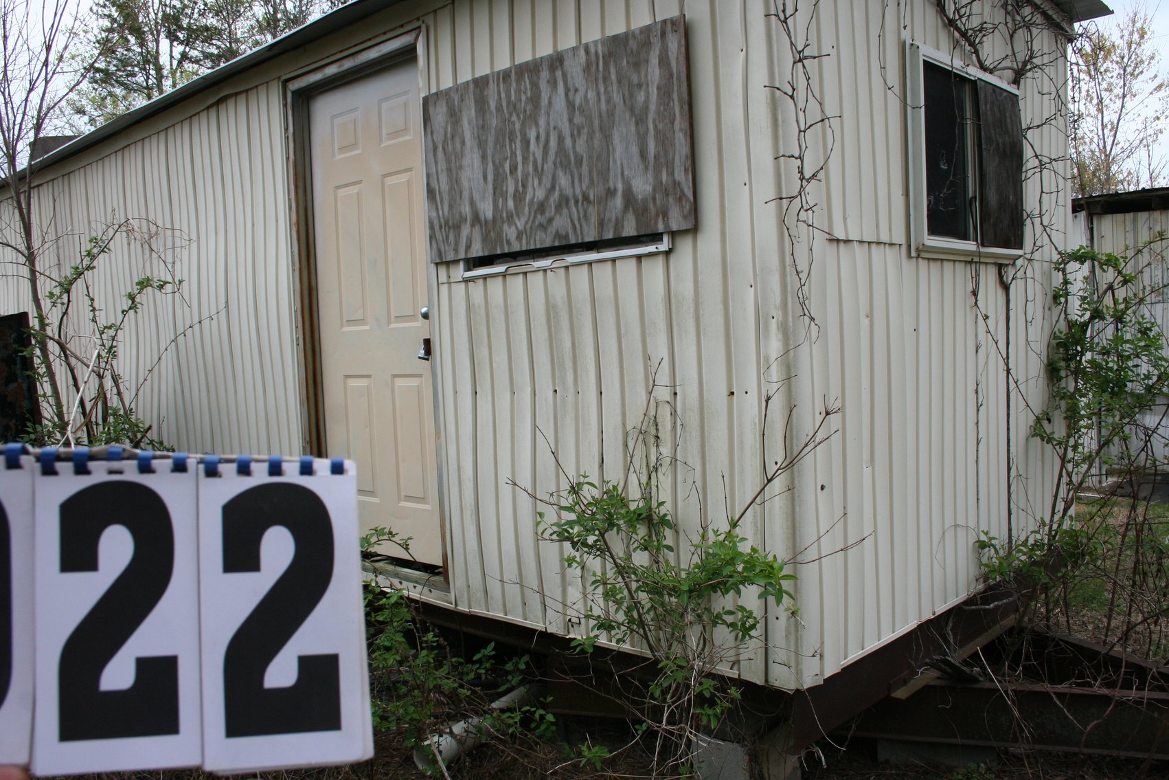 Image for Storage Trailer & Contents  MUST Remove Everything