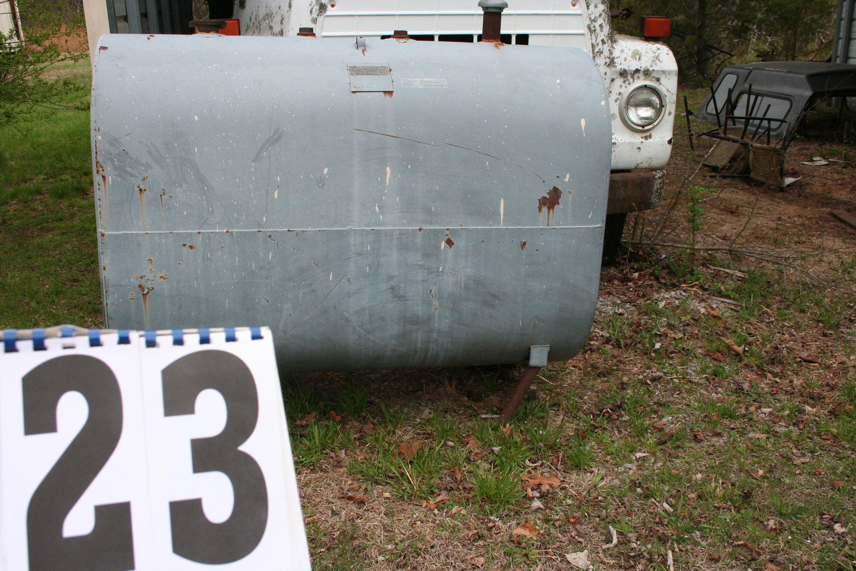 Image for Scrap Metal, Press, Trailer, Metal Containers, Oil Tank (EMPTY)  Misc Scrap