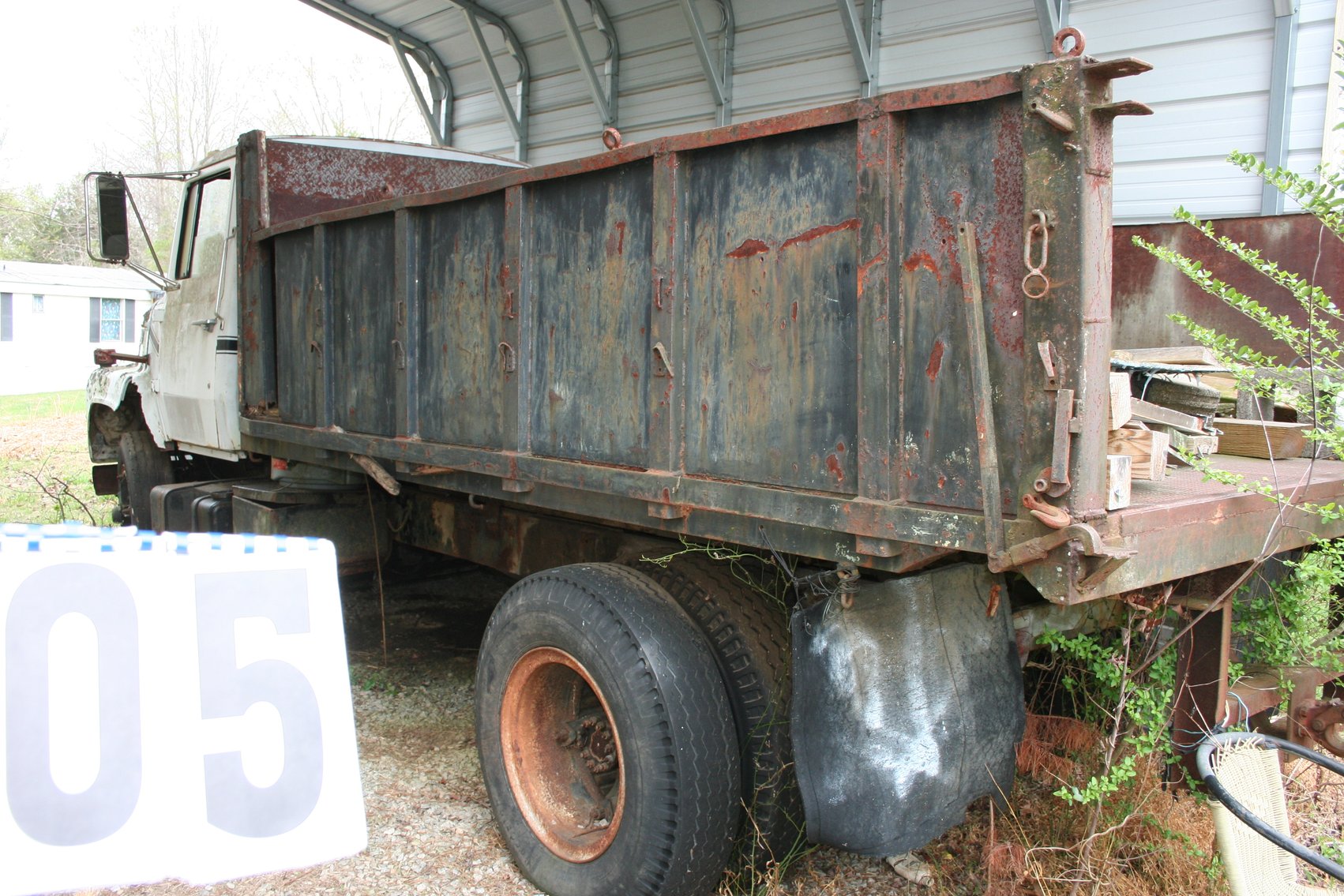 Image for 1979 Ford 7000 Dump Truck - NOT Running