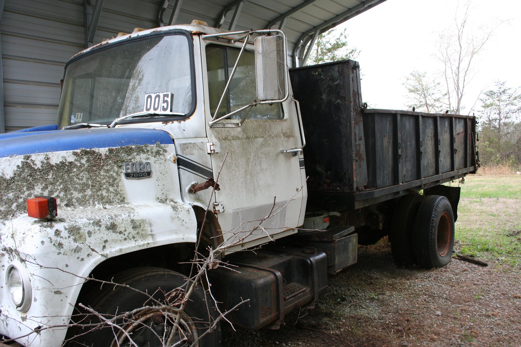 Image for 1979 Ford 7000 Dump Truck - NOT Running