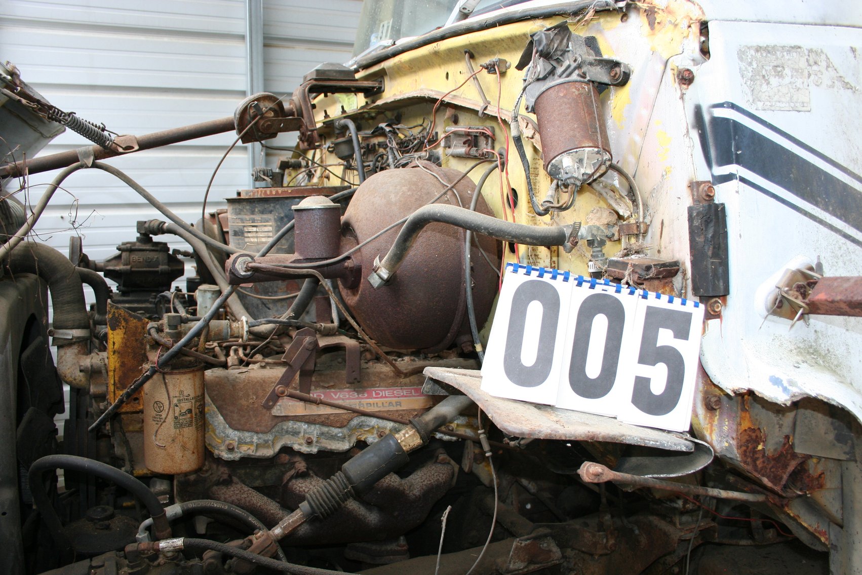 Image for 1979 Ford 7000 Dump Truck - NOT Running