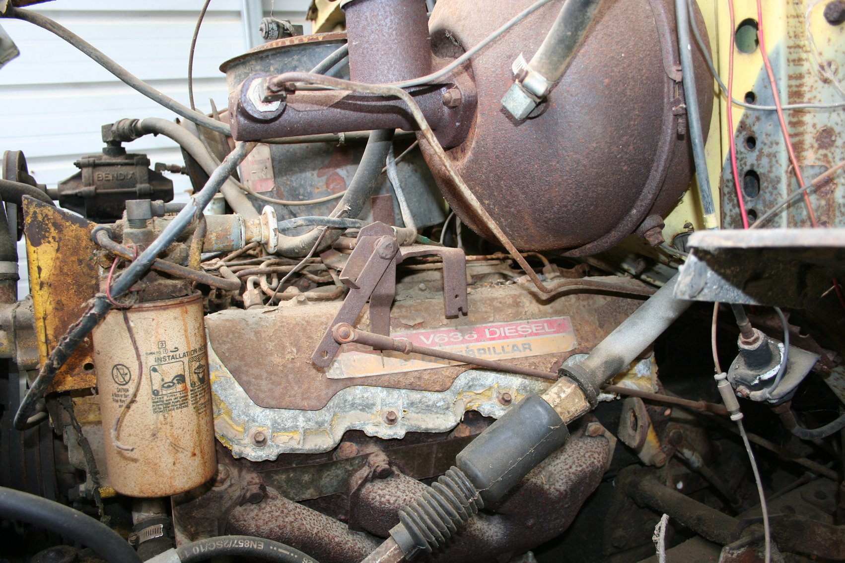 Image for 1979 Ford 7000 Dump Truck - NOT Running