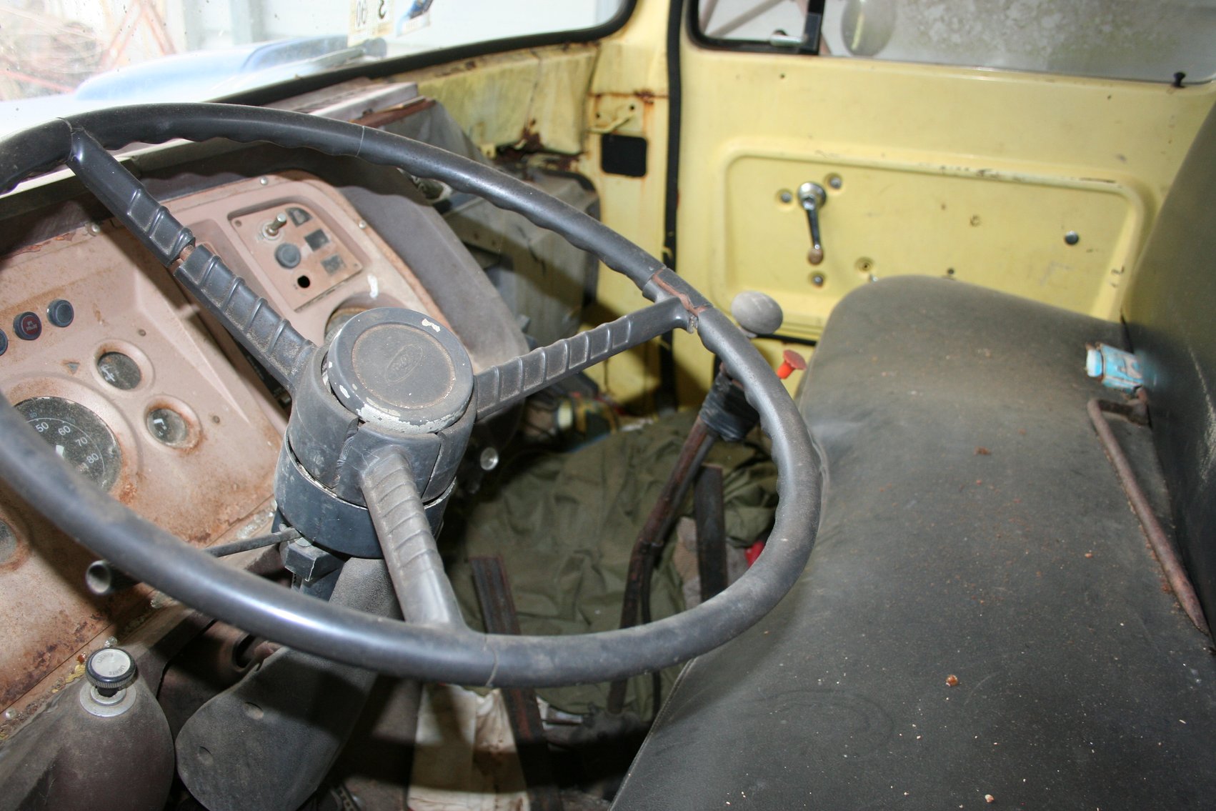 Image for 1979 Ford 7000 Dump Truck - NOT Running