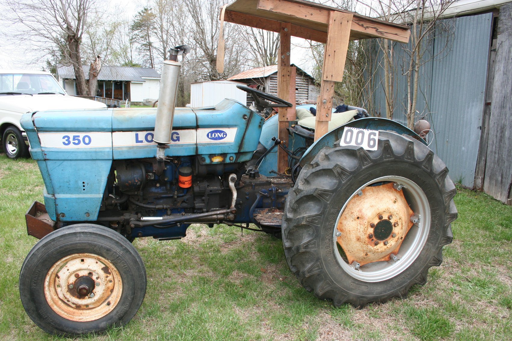 Image for Long 350 Diesel Tractor - Runs Good   2287 Hours   #599386