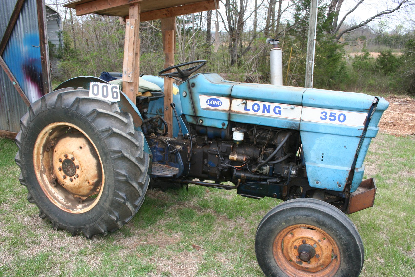 Image for Long 350 Diesel Tractor - Runs Good   2287 Hours   #599386