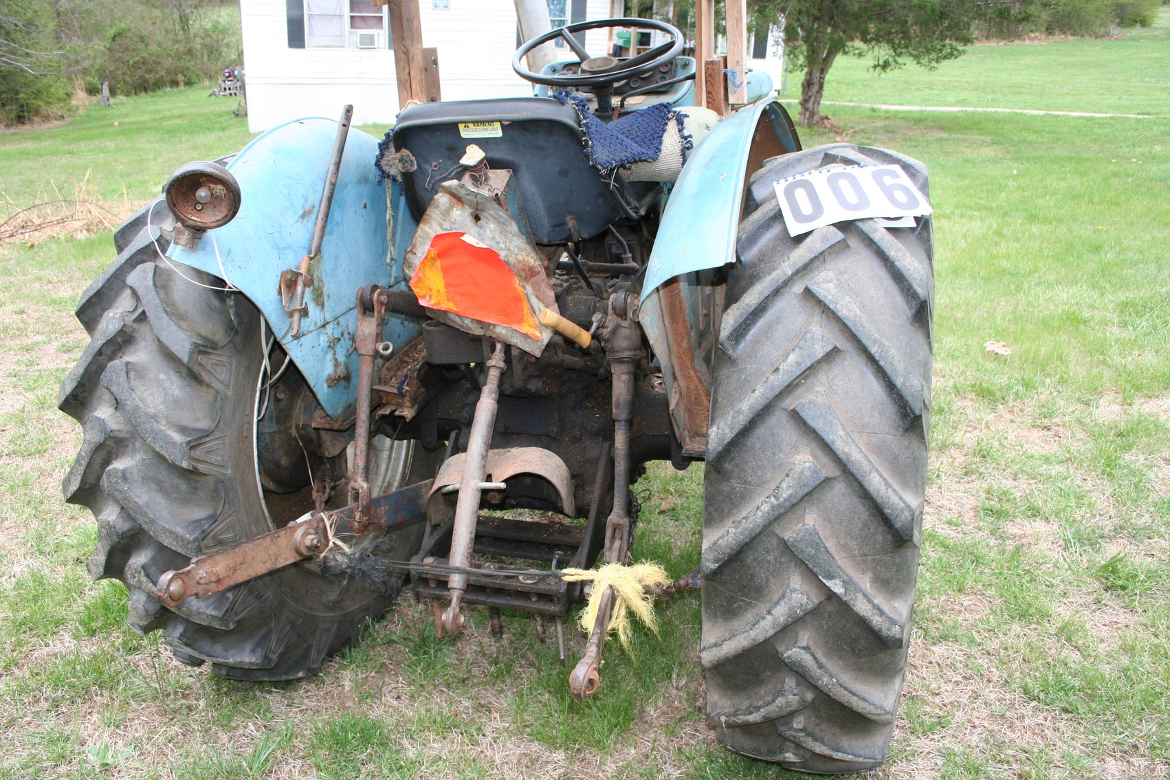 Image for Long 350 Diesel Tractor - Runs Good   2287 Hours   #599386