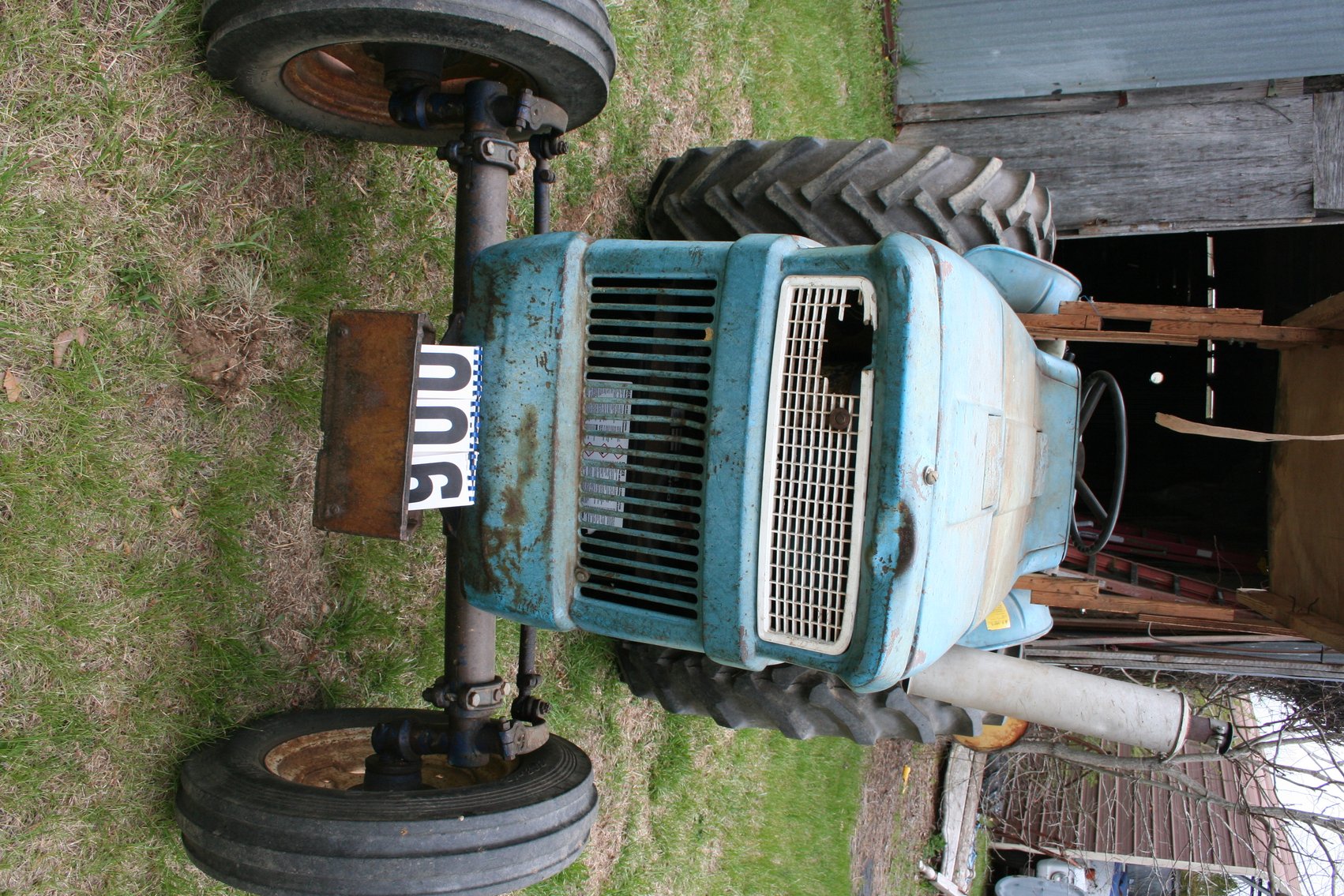 Image for Long 350 Diesel Tractor - Runs Good   2287 Hours   #599386