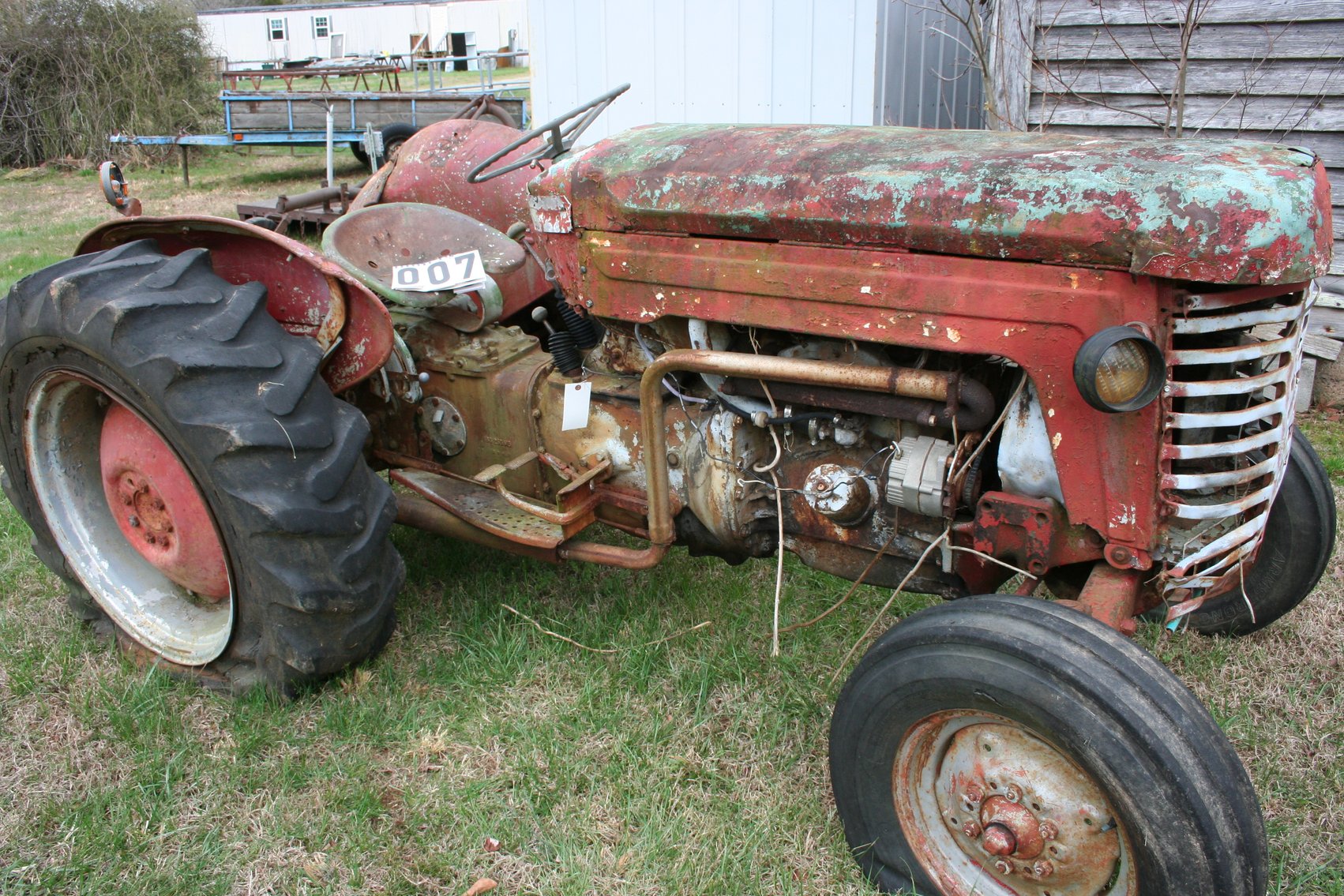 Image for Massey Fergusion #185265M6  4 Cyl Gas #182840M1