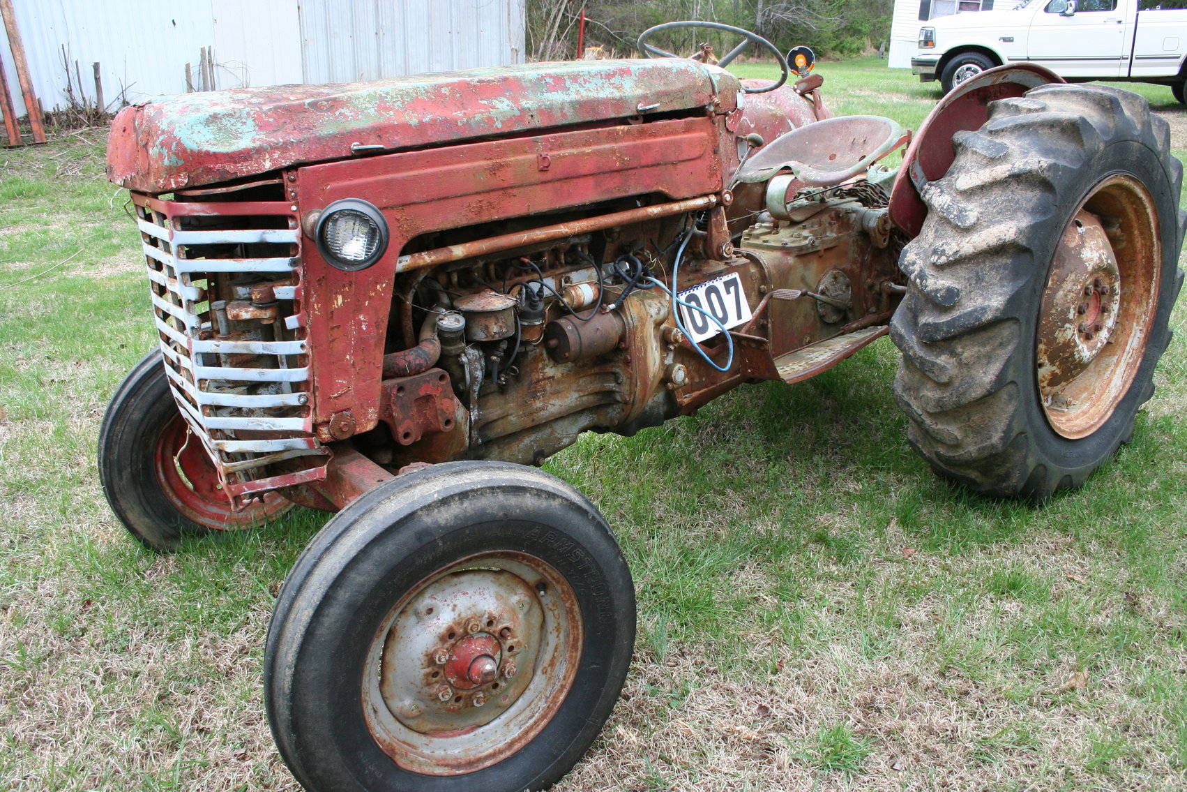 Image for Massey Fergusion #185265M6  4 Cyl Gas #182840M1