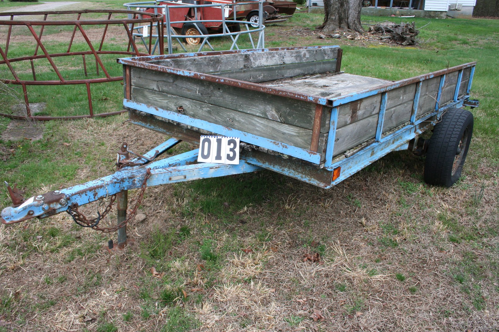 Image for Trailer 10 X 5  VA-126153-TR  (TITLE)