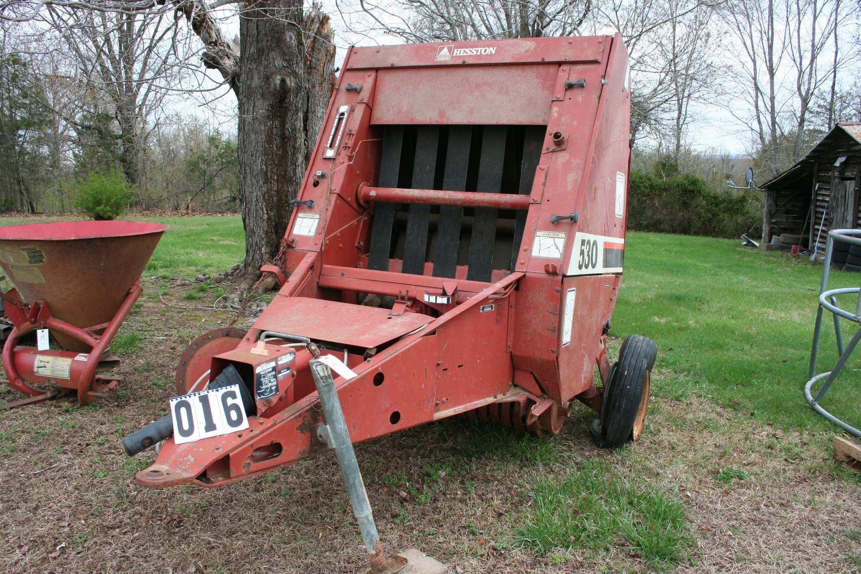 Image for Heston 530 Round Bailer  #R53003532