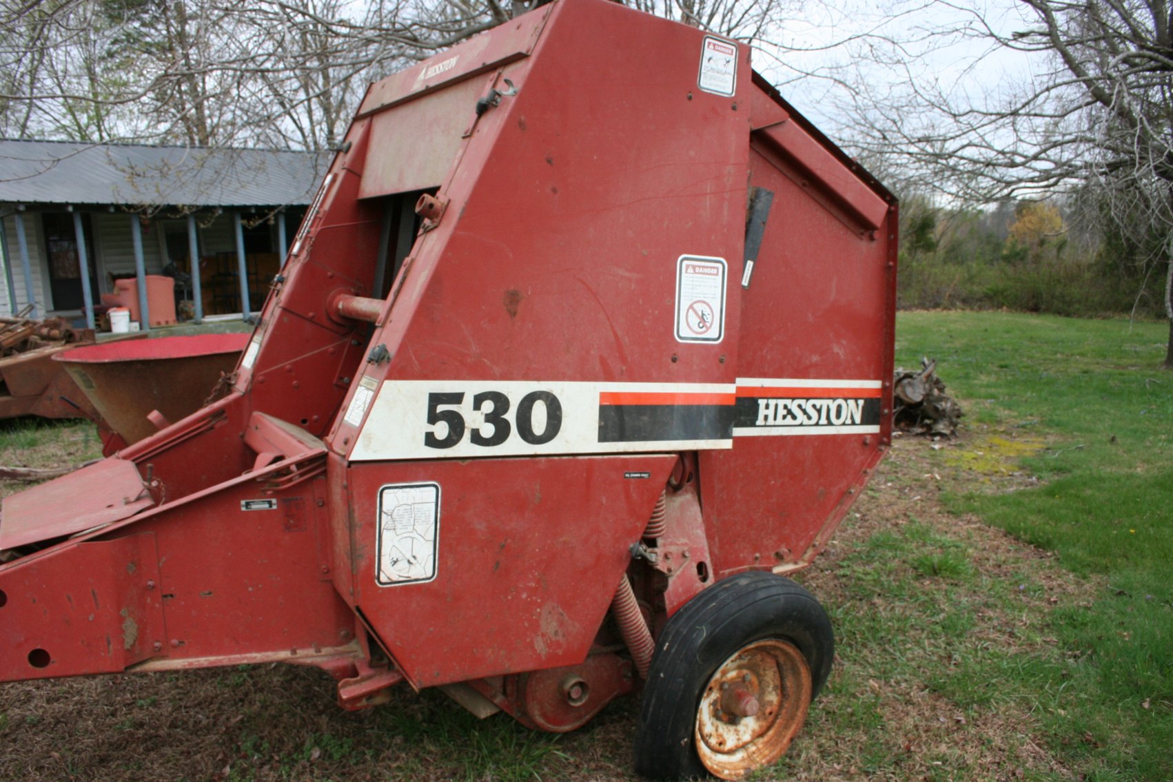 Image for Heston 530 Round Bailer  #R53003532