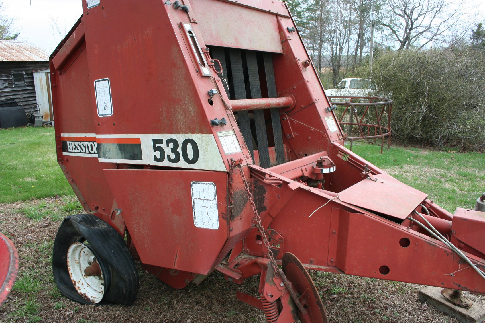 Image for Heston 530 Round Bailer  #R53003532