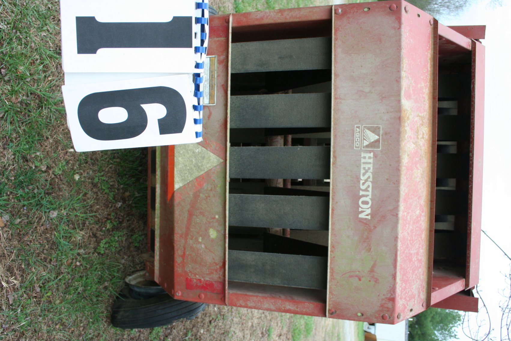 Image for Heston 530 Round Bailer  #R53003532