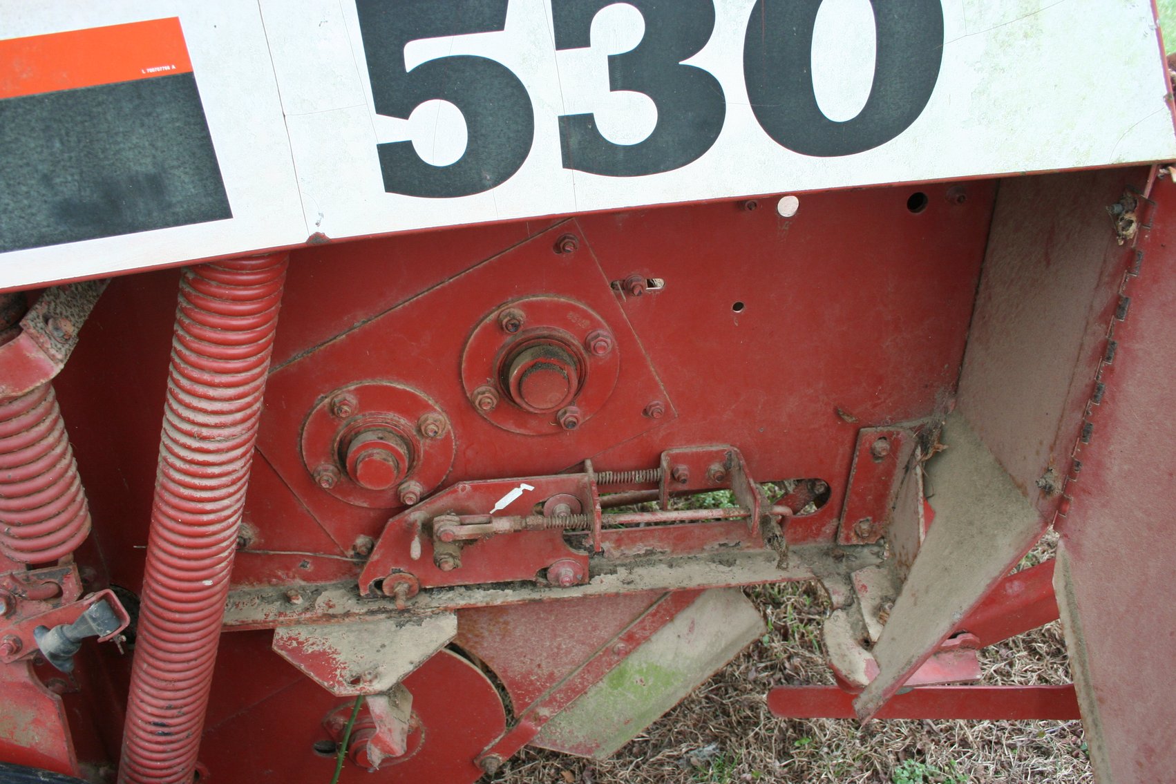 Image for Heston 530 Round Bailer  #R53003532