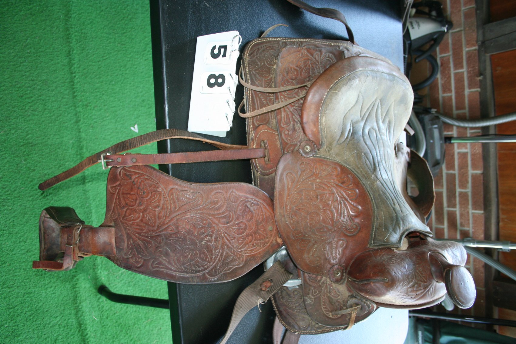 Image for Western Saddle 16