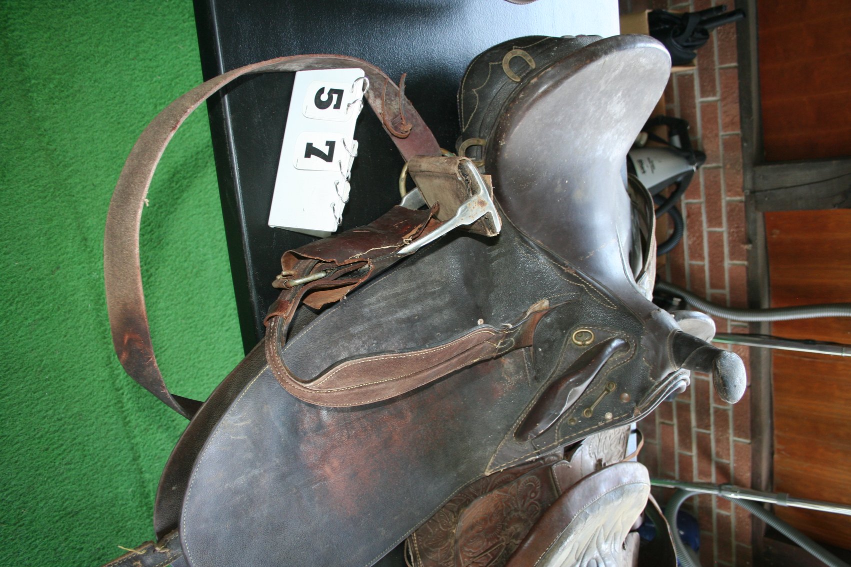 Image for Vintage Australian Outback Saddle