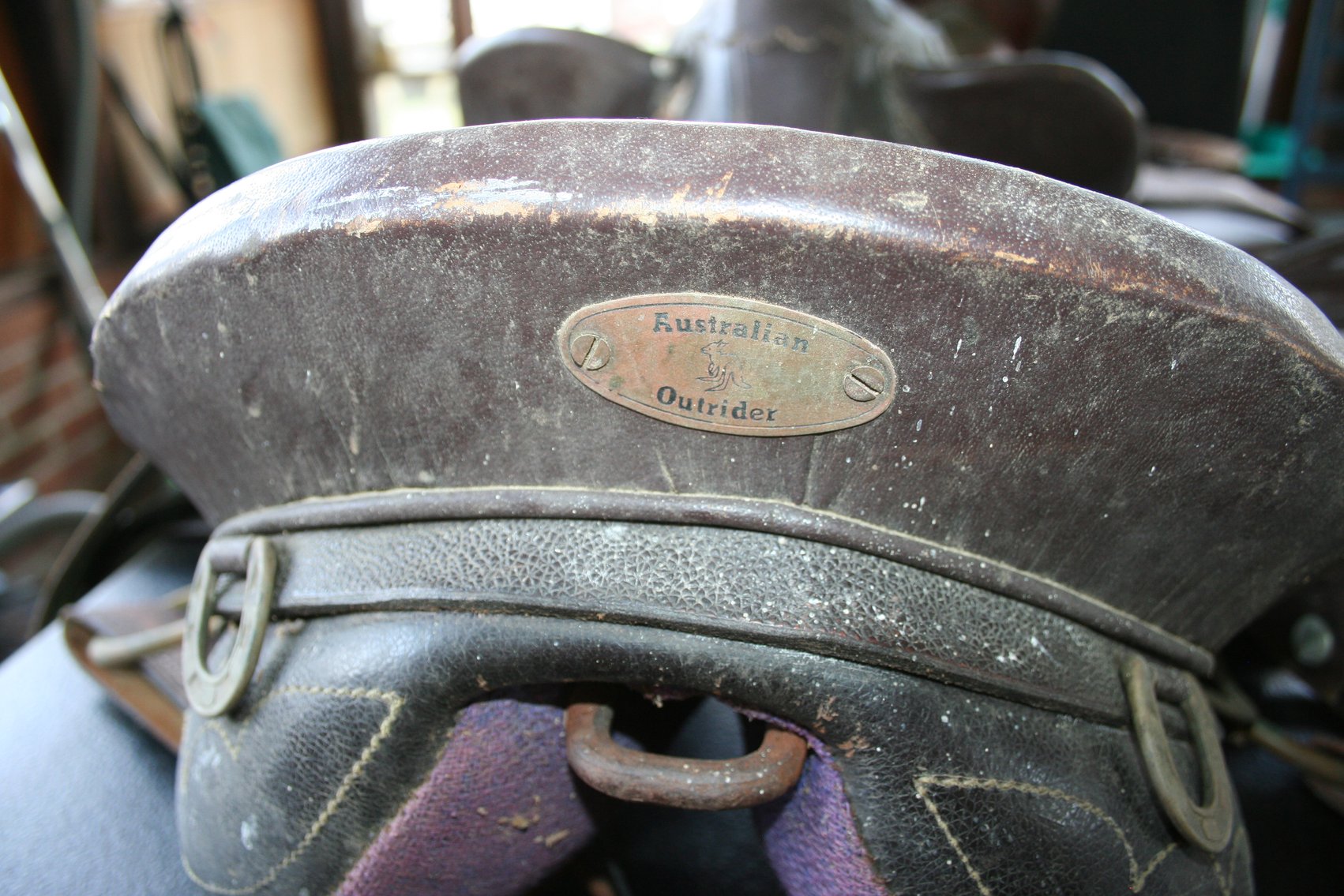Image for Vintage Australian Outback Saddle
