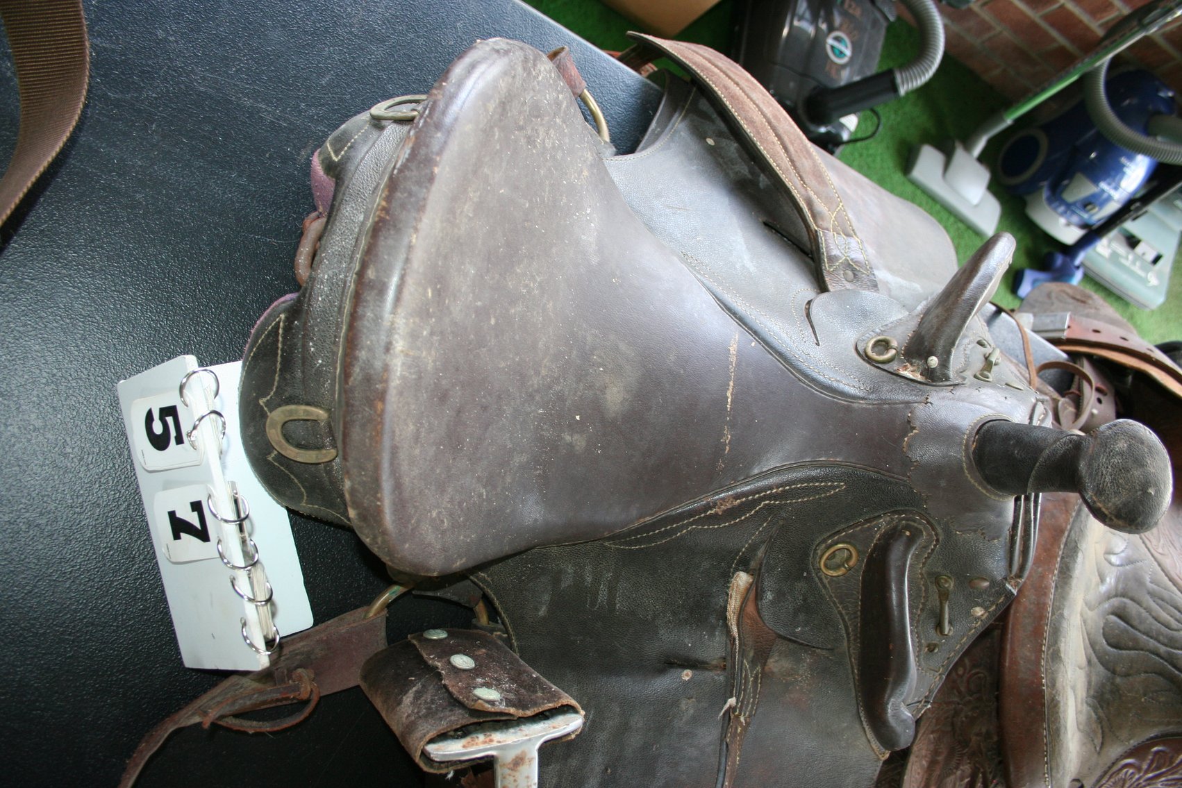 Image for Vintage Australian Outback Saddle