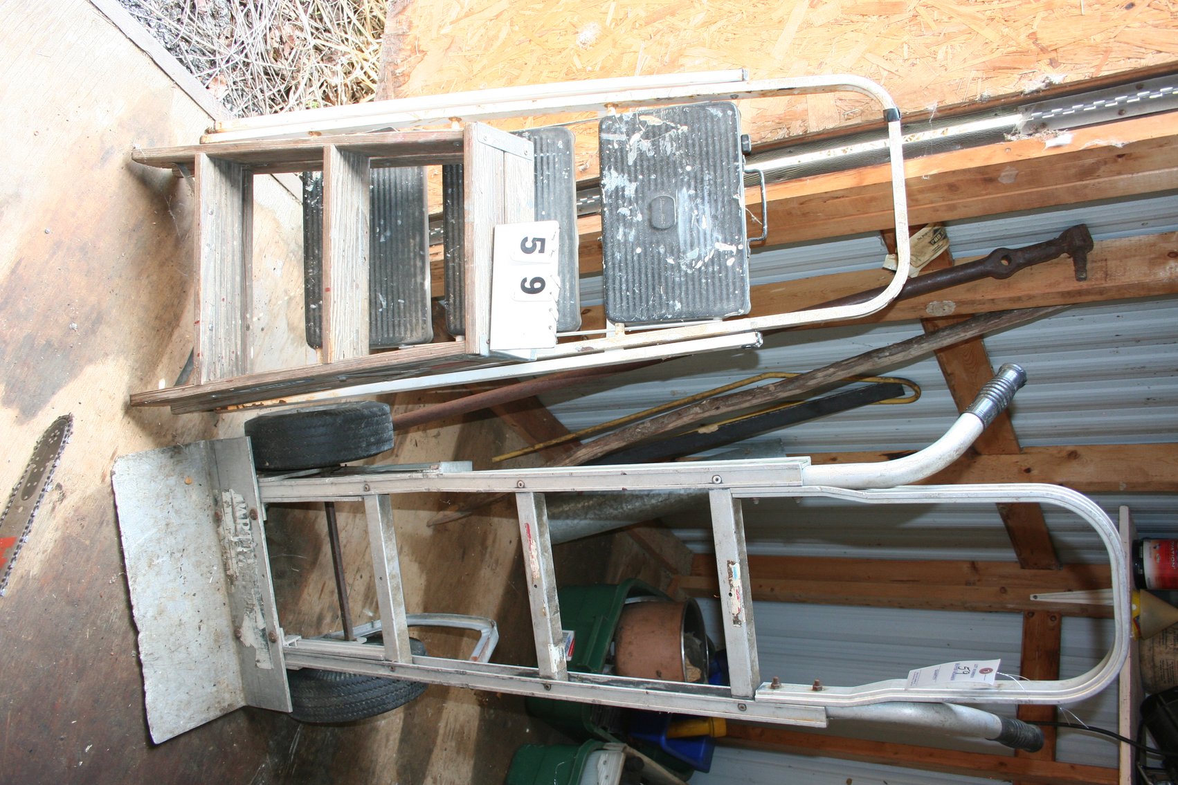 Image for Dolly & 2 Stools