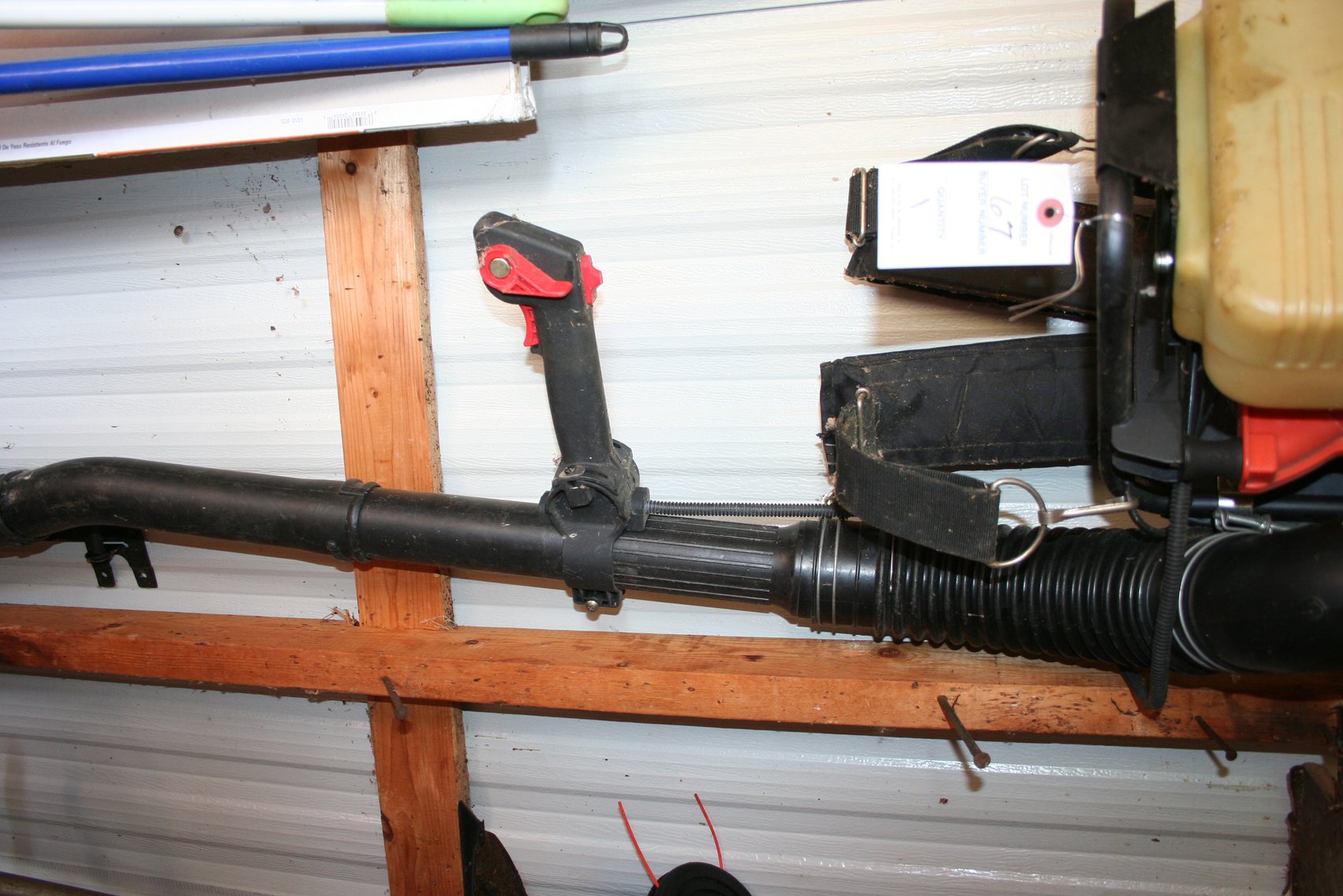 Image for Husqvarna 145 BT Back Pack Blower