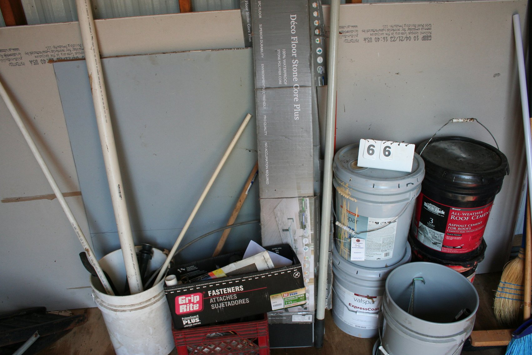 Image for Sheet Rock, Paint, Pipe & Fittings