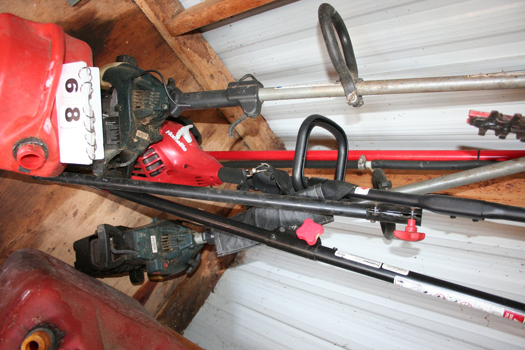 Image for Weedeaters, Hedge Trimmer, Gas Cans