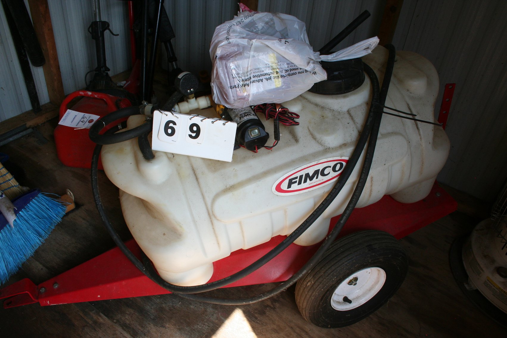 Image for Fimco 30 Gallon Sprayer