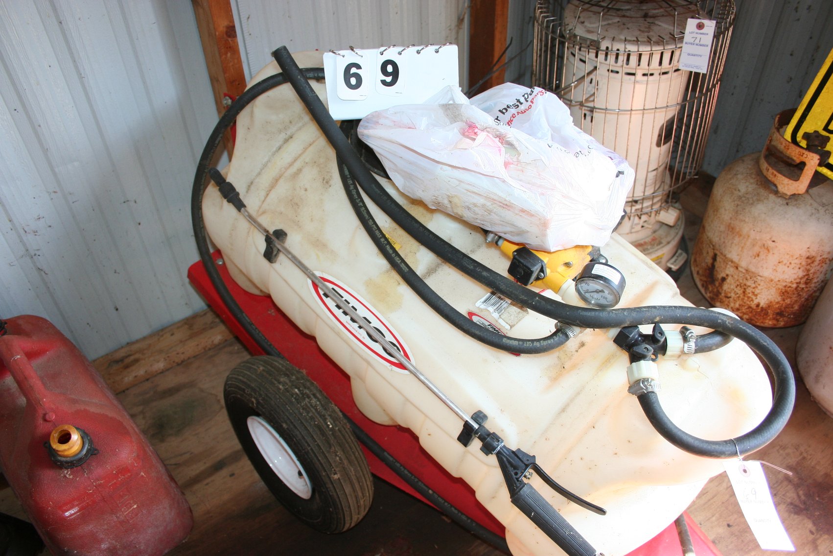 Image for Fimco 30 Gallon Sprayer